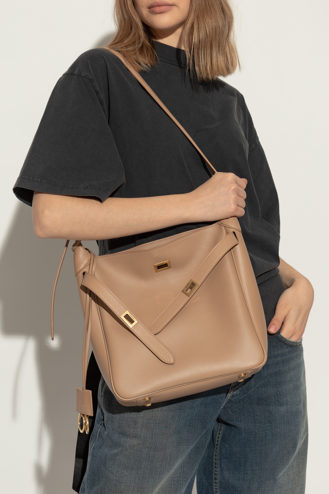 BALENCIAGA｜ (811018 2ABAV 1000) Balenciaga Shoulder bag Bel Air Small | Women's Bags | Vitkac